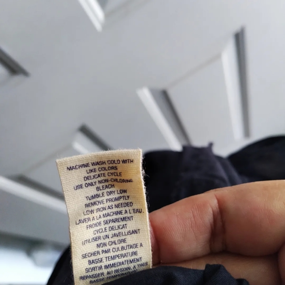 Anthropologie Maeve Terasina Black Tiered Ruffle dress, size 2 - Picture 7 of 7